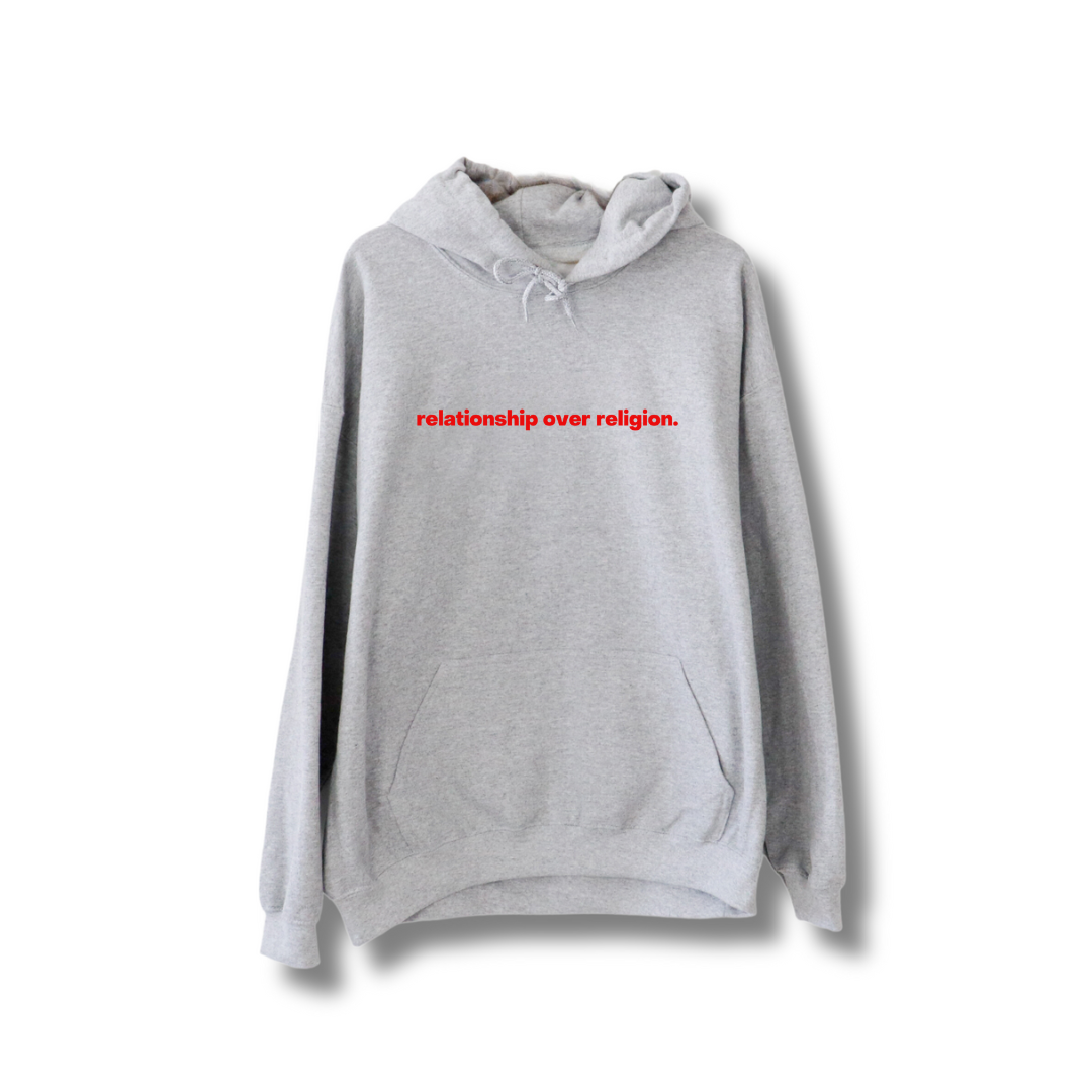 Relation ship over religion Hoodie