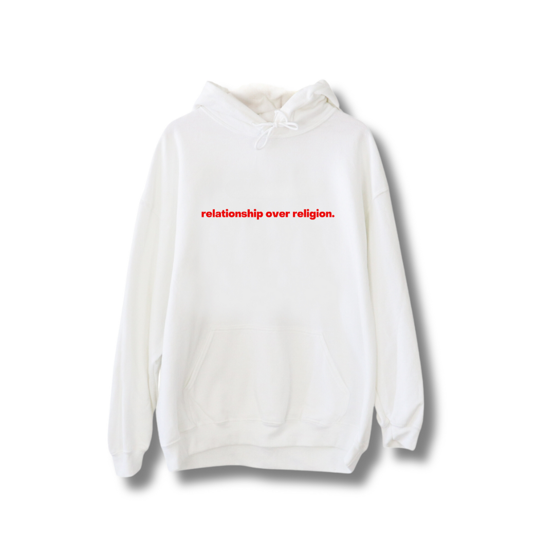 Relation ship over religion Hoodie