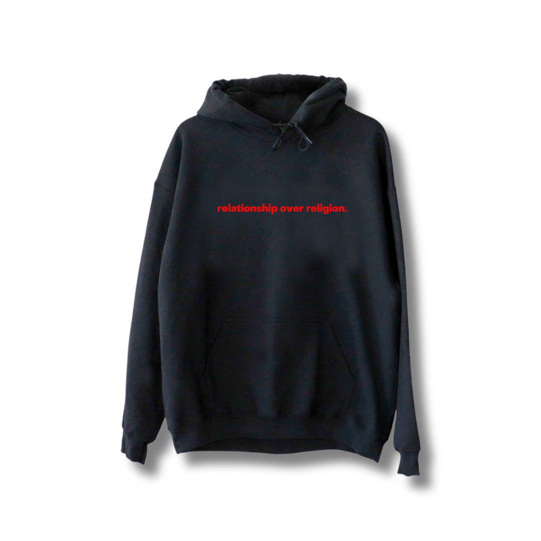 Relation ship over religion Hoodie