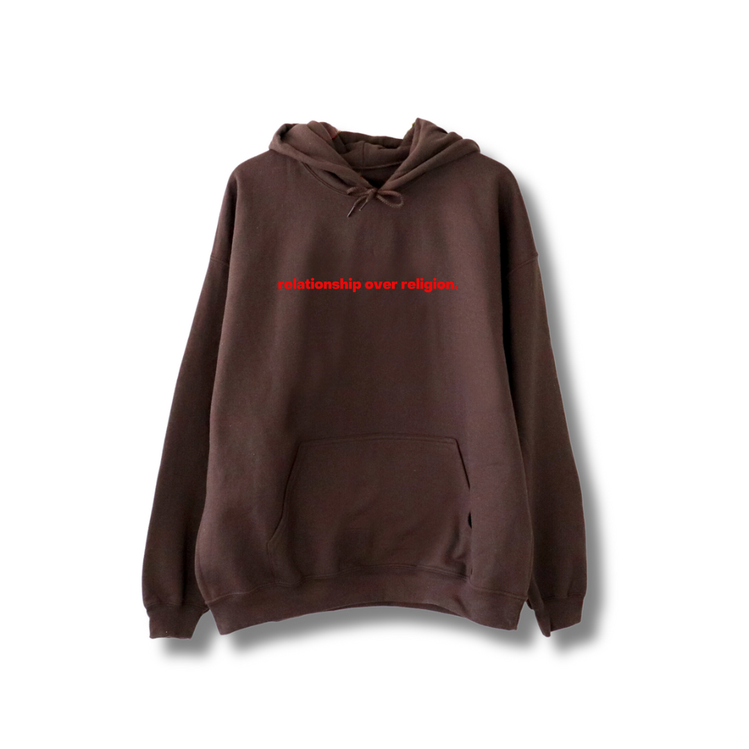 Relation ship over religion Hoodie