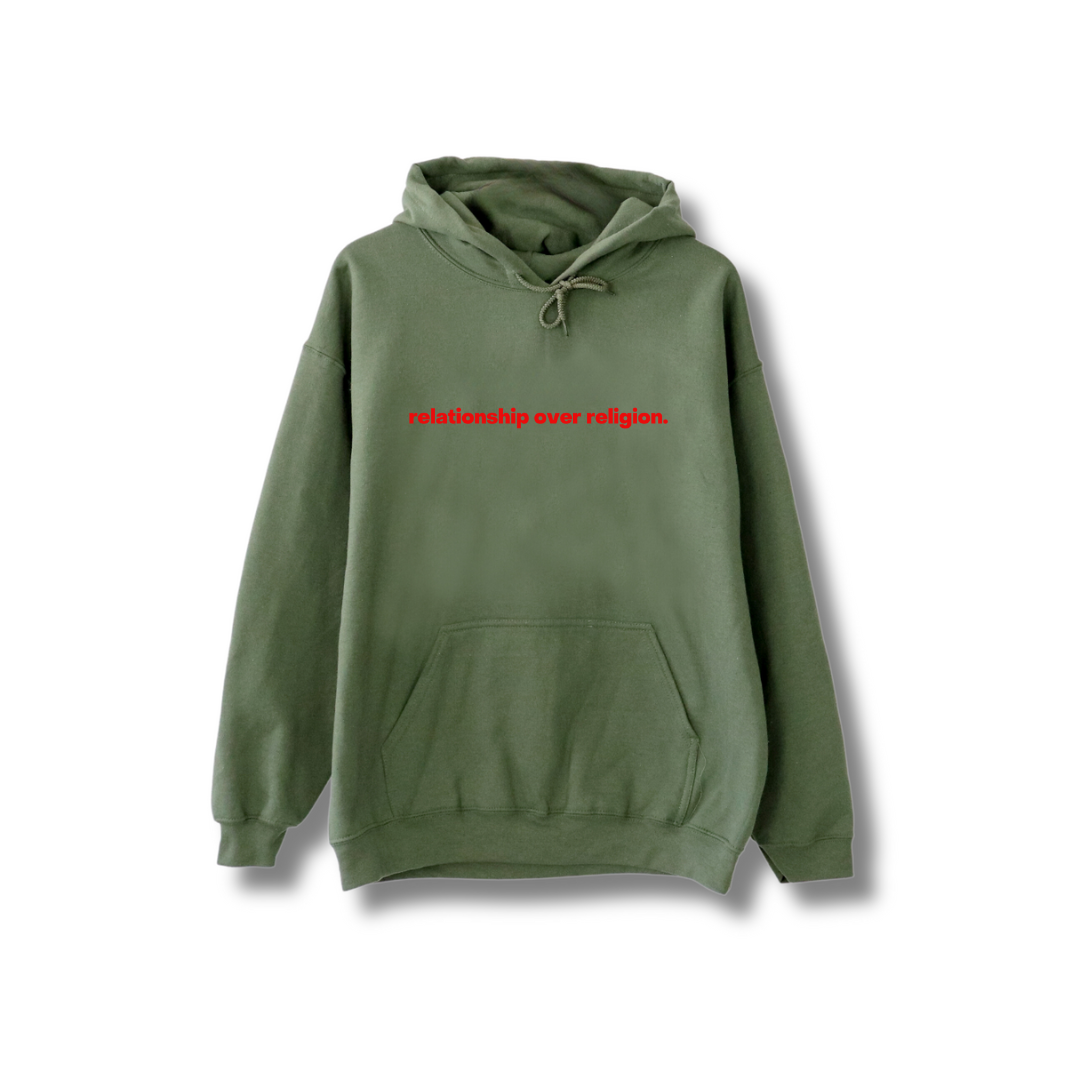 Relation ship over religion Hoodie