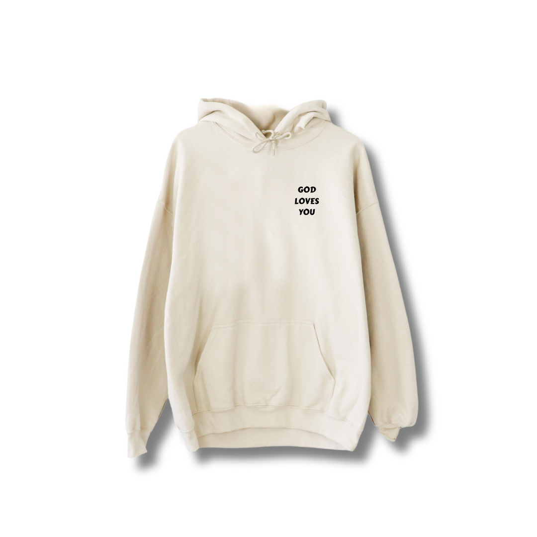 God loves you Hoodie