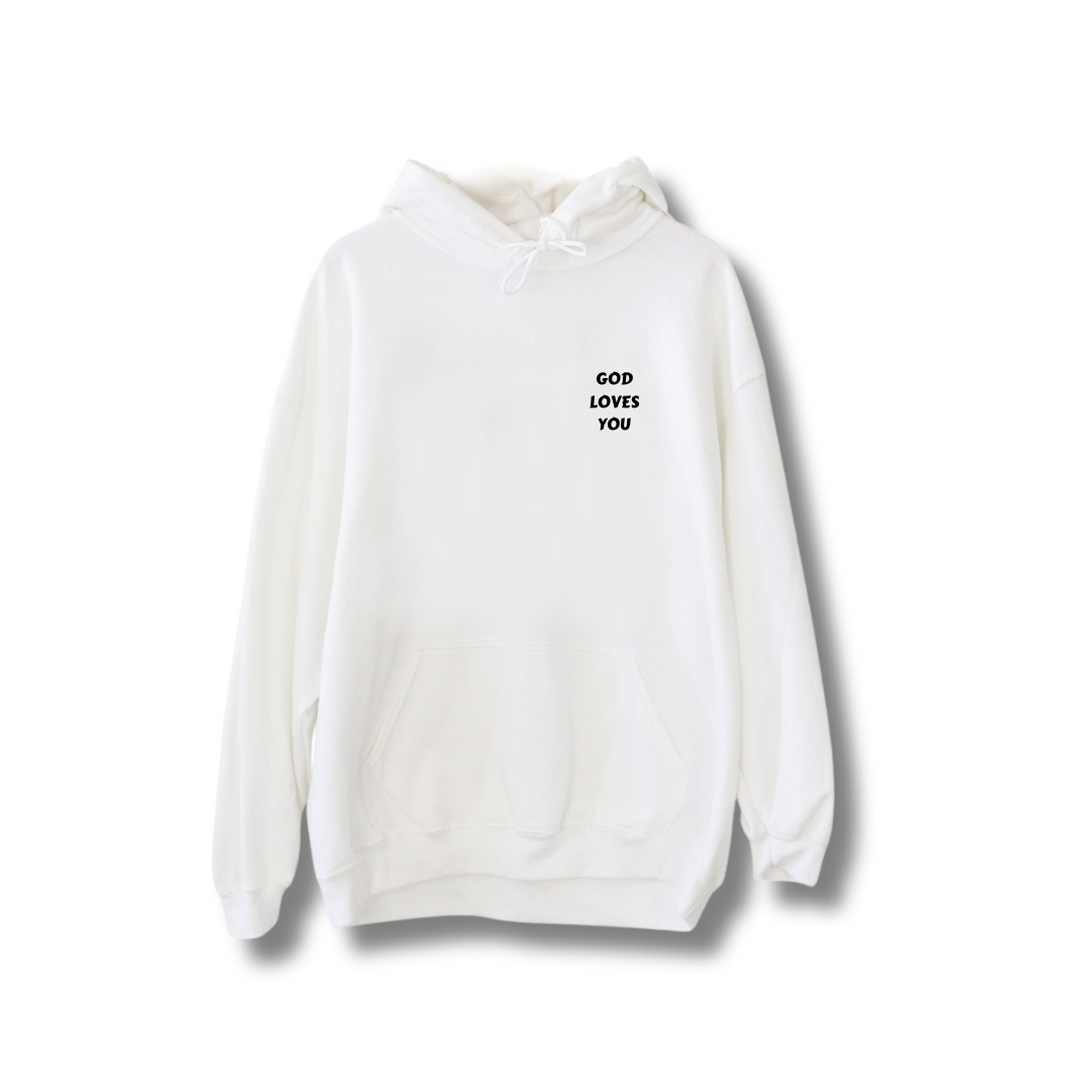 God loves you Hoodie