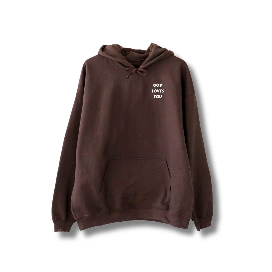 God loves you Hoodie