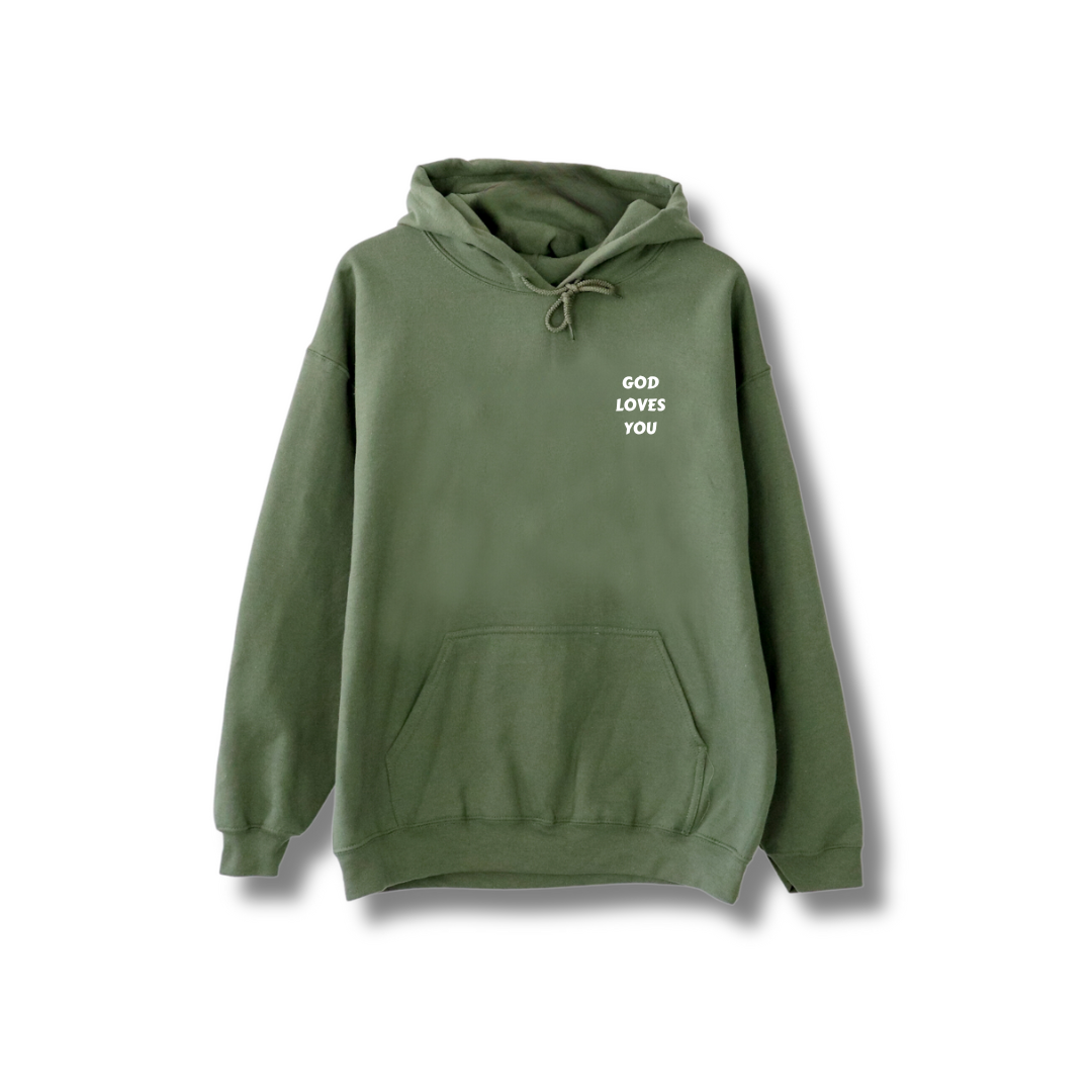 God loves you Hoodie