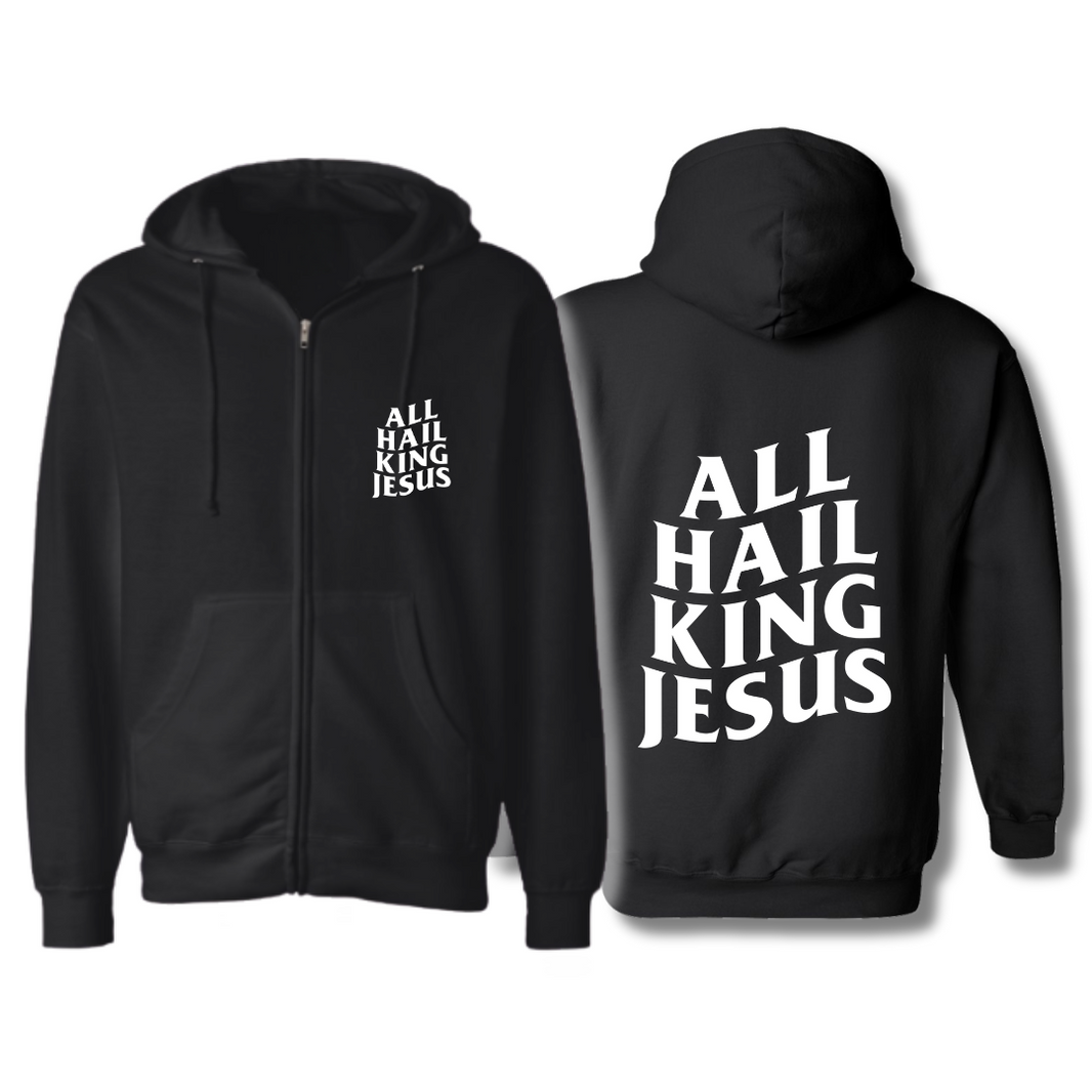Christian Zip-Up Hoodies | Jesus Faith Apparel | Seek Agape