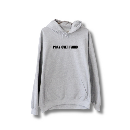 Pray over panic  Hoodie