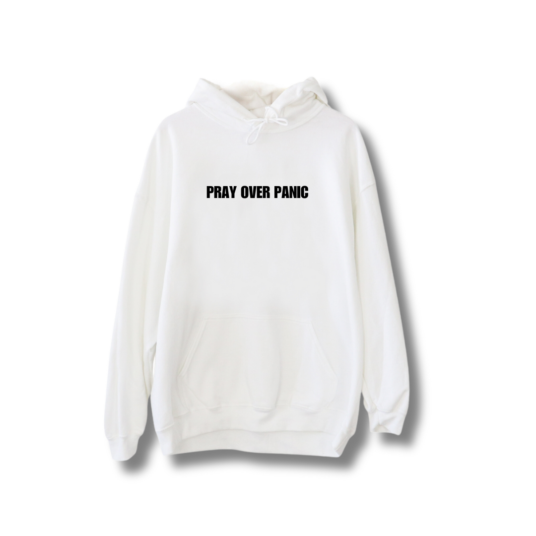 Pray over panic  Hoodie