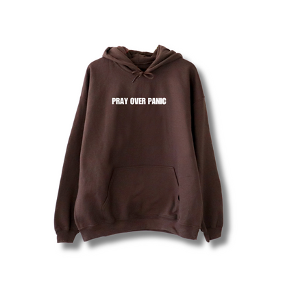 Pray over panic  Hoodie