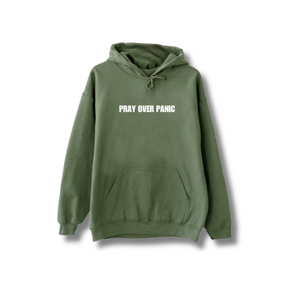 Pray over panic  Hoodie