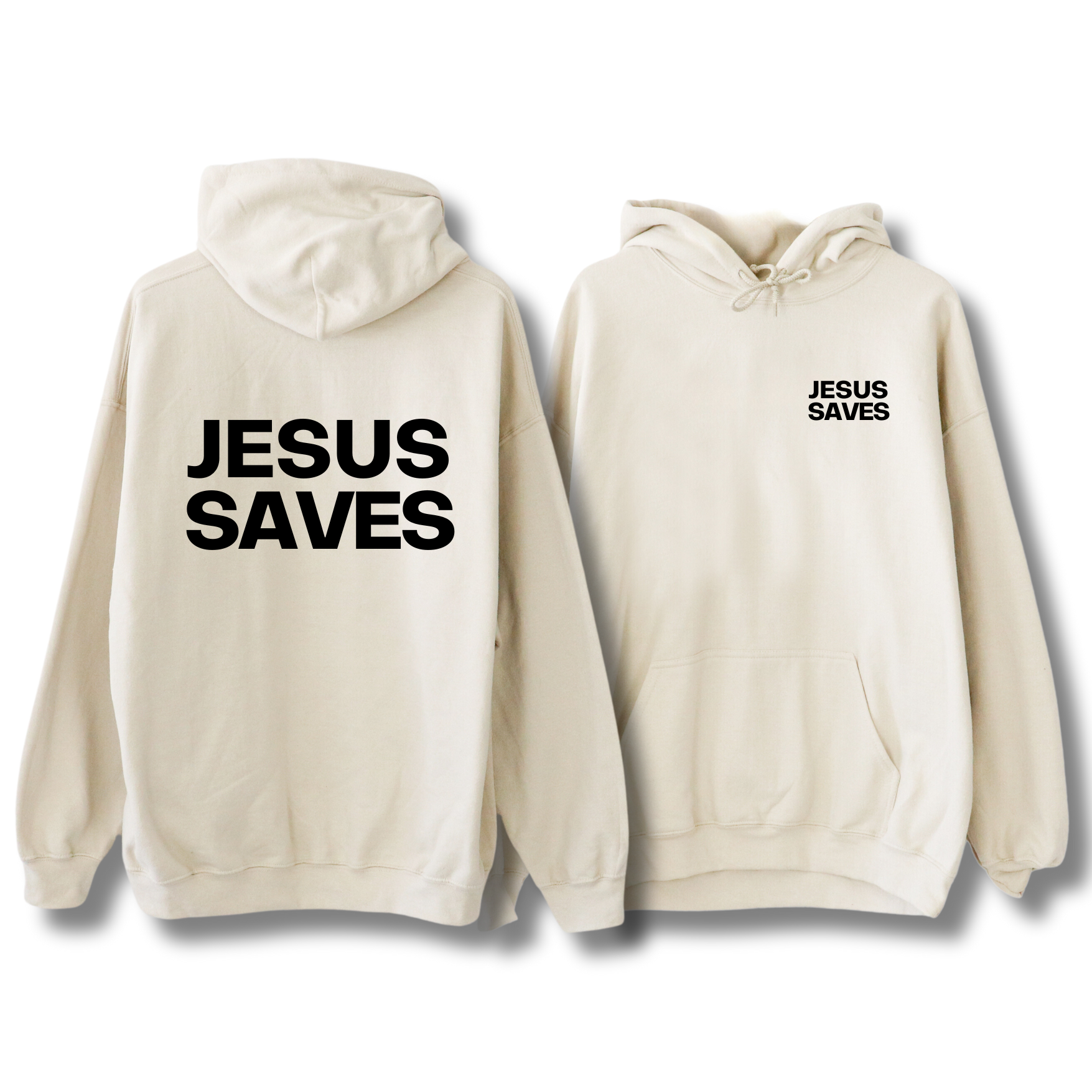 Jesus clearance saves hoodie