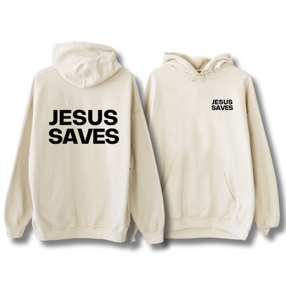 Jesus Saves Hoodie