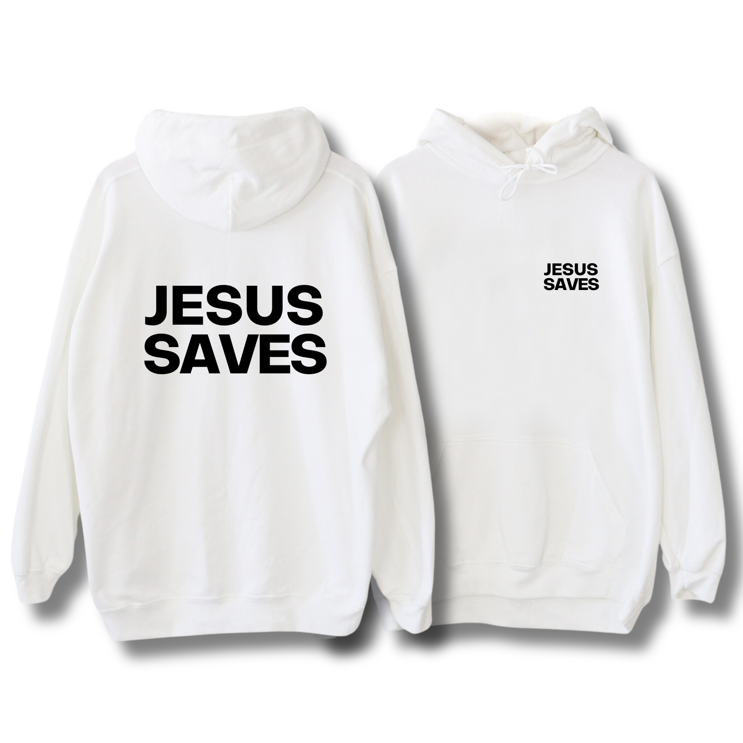 Jesus Saves Hoodie