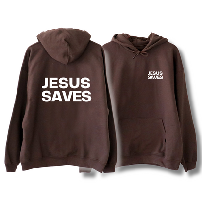 Jesus Saves Hoodie