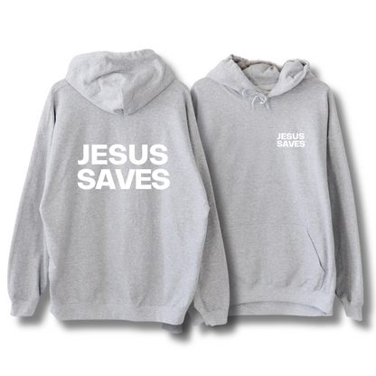 Jesus Saves Hoodie