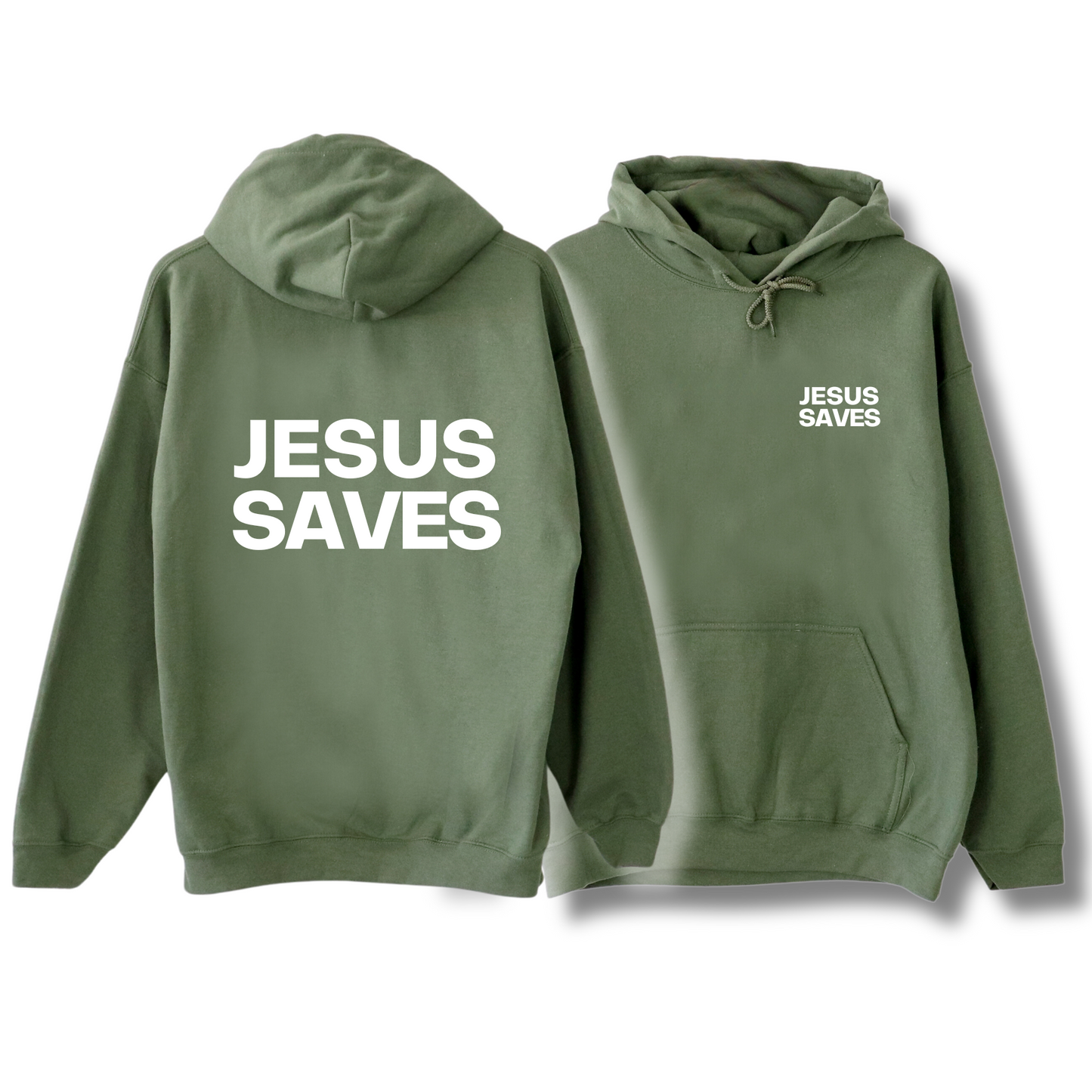 Jesus Saves Hoodie