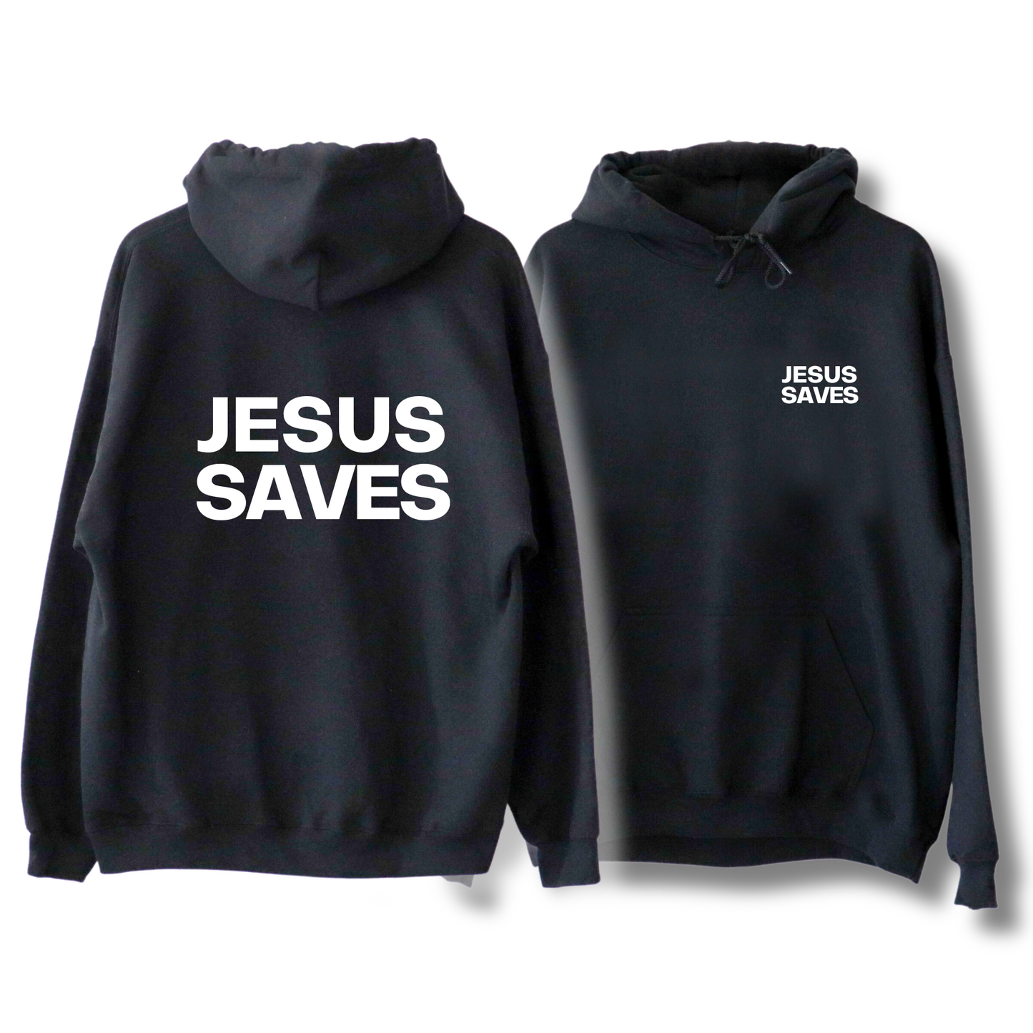 Jesus Saves Hoodie