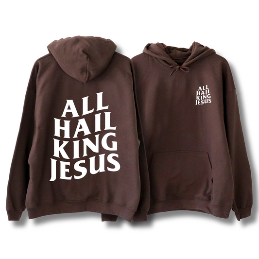 All Hail King Jesus Hoodie