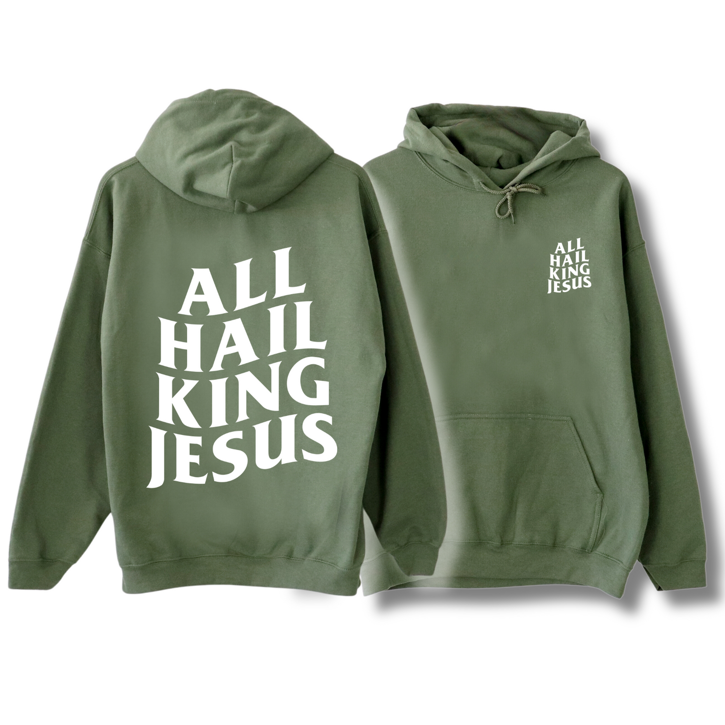 All Hail King Jesus Hoodie