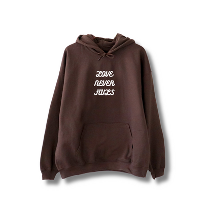 Love never fails Hoodie