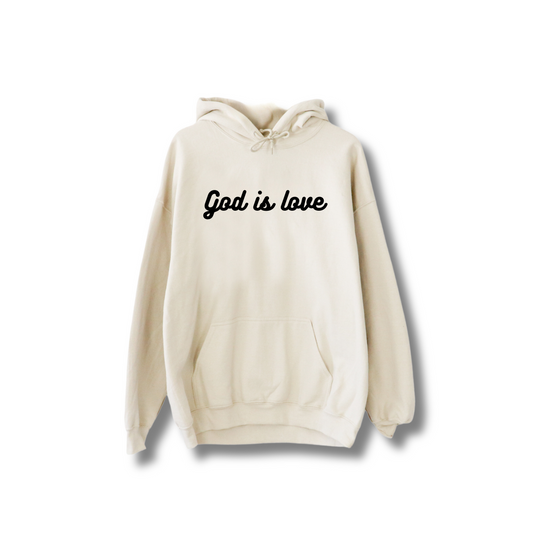 God is love Hoodie