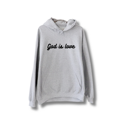 God is love Hoodie