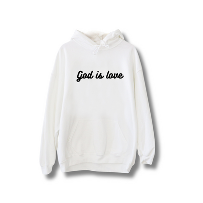 God is love Hoodie