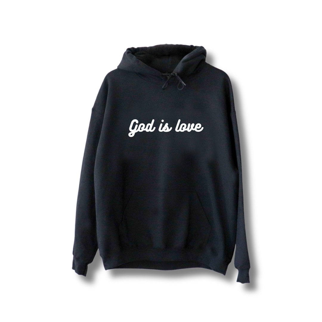 God is love Hoodie