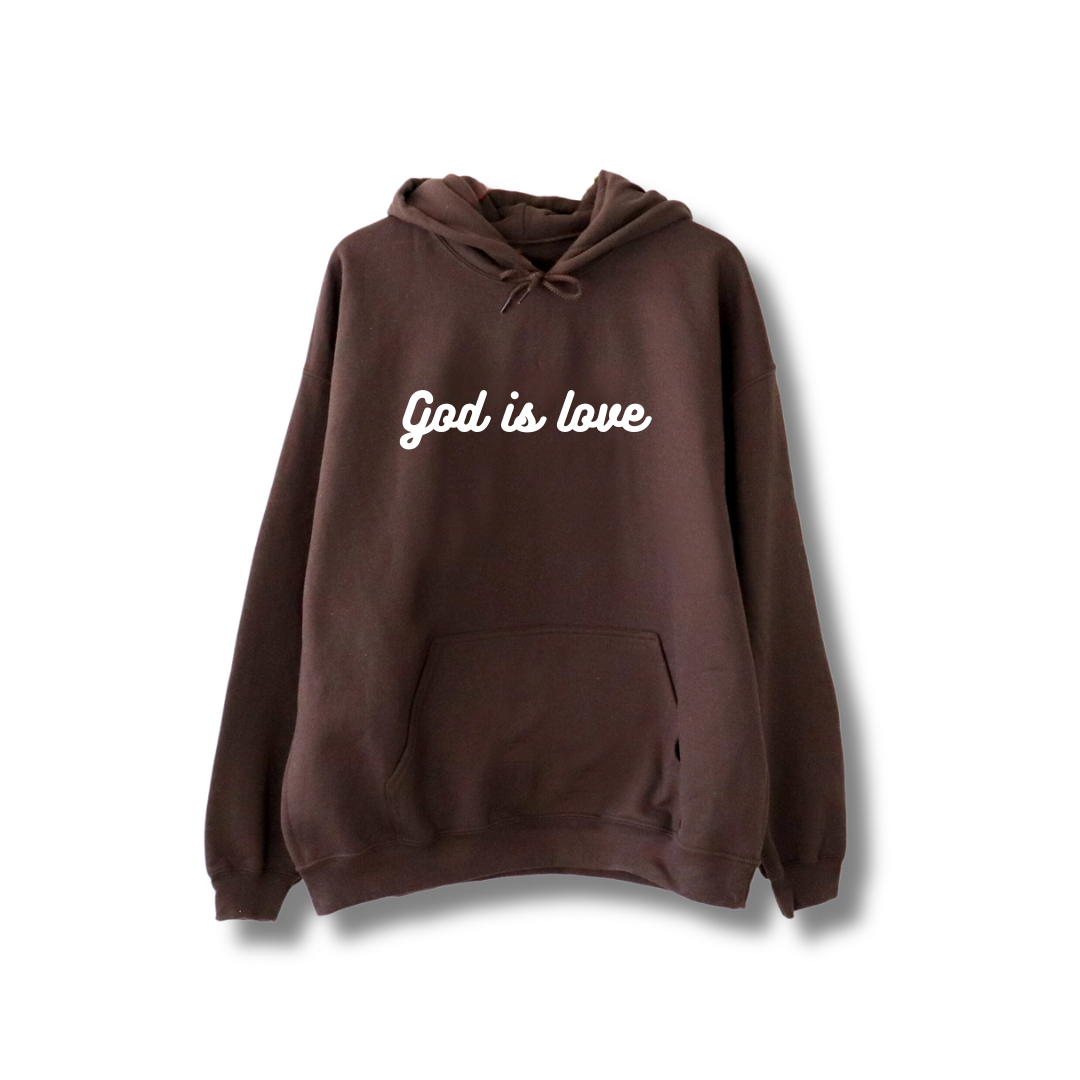 God is love Hoodie