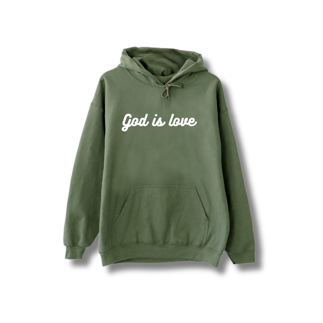 God is love Hoodie