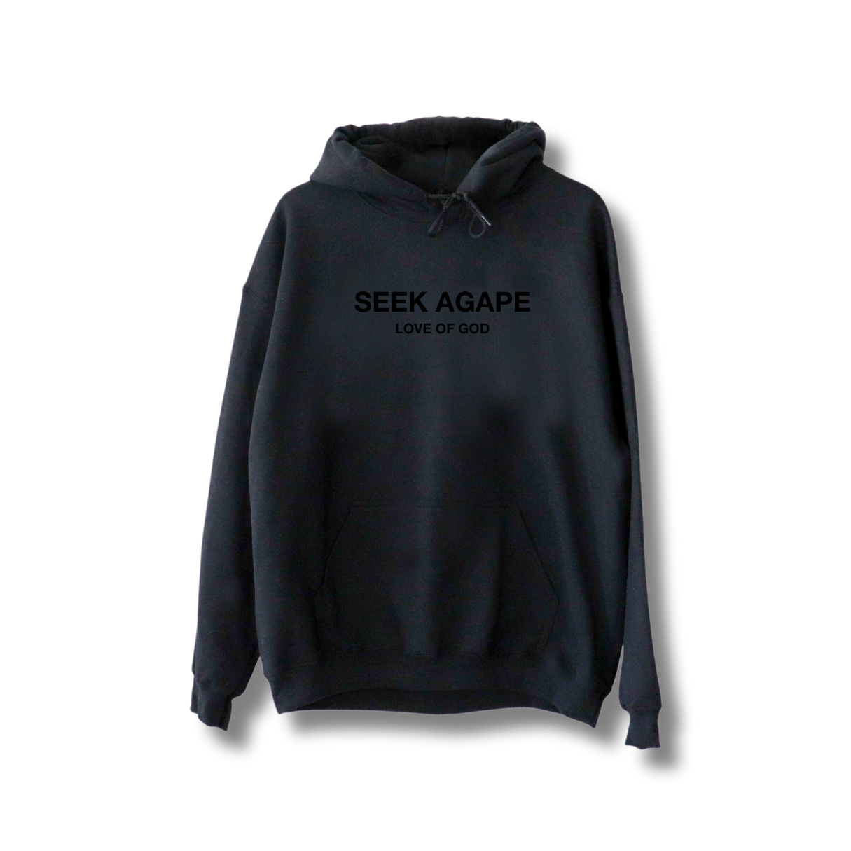 Blackout Seek Agape Hoodie