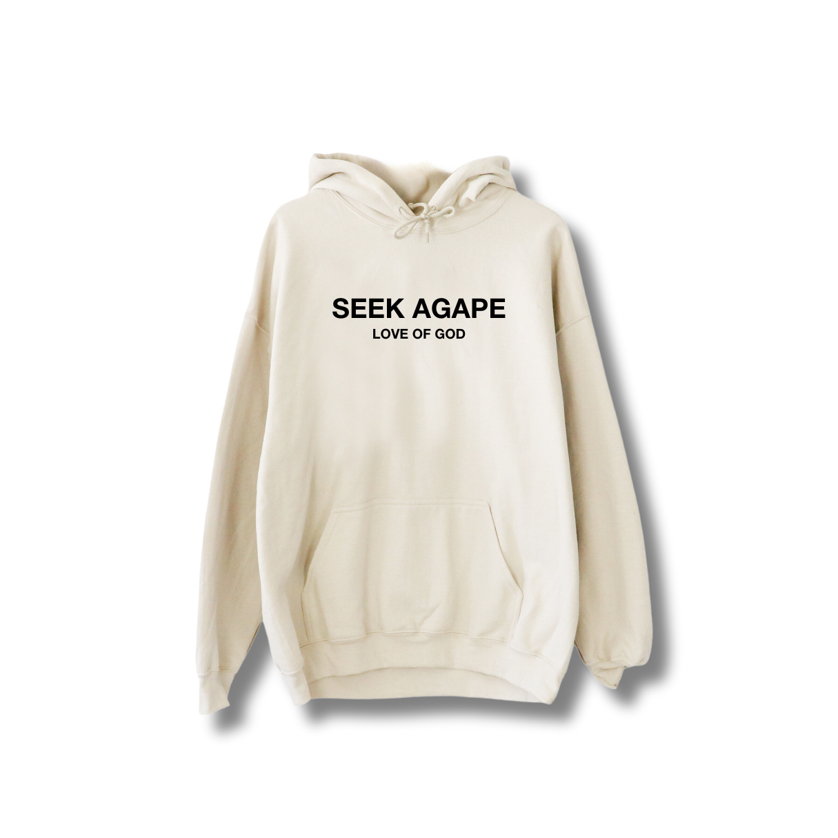 Seek Agape Hoodie