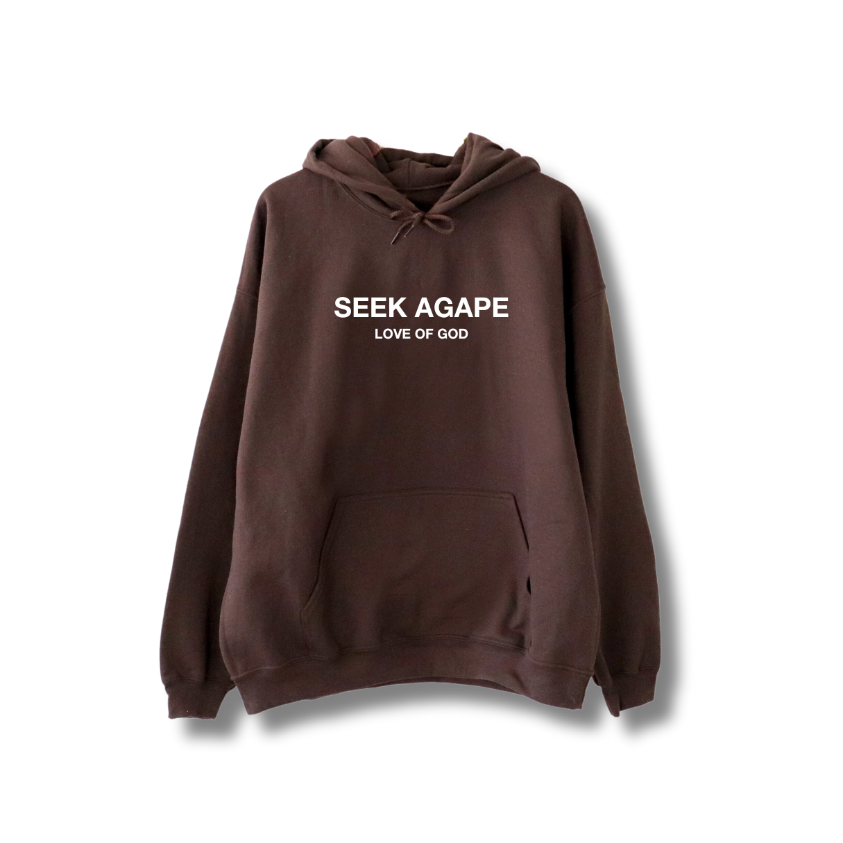 Seek Agape Hoodie