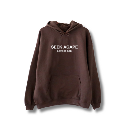 Seek Agape Hoodie