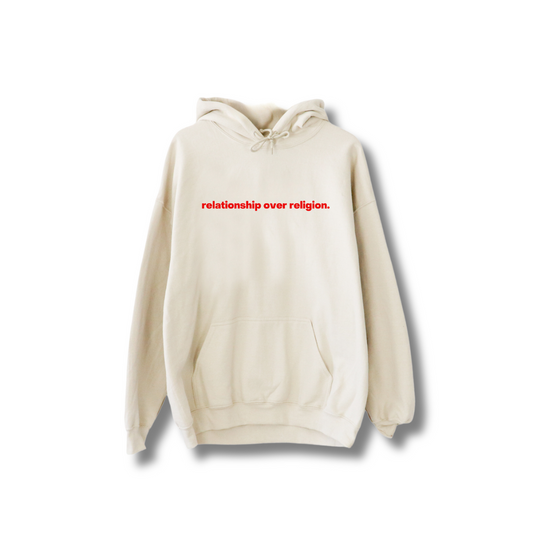 Relation ship over religion Hoodie