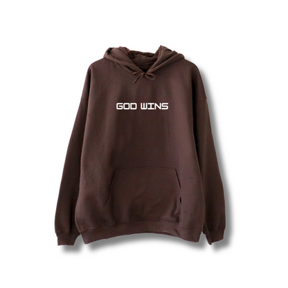 God wins Hoodie