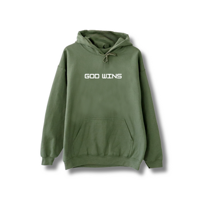 God wins Hoodie