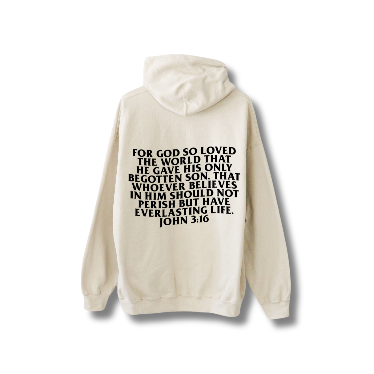 John 3:16 Hoodie