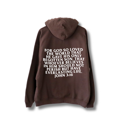 John 3:16 Hoodie