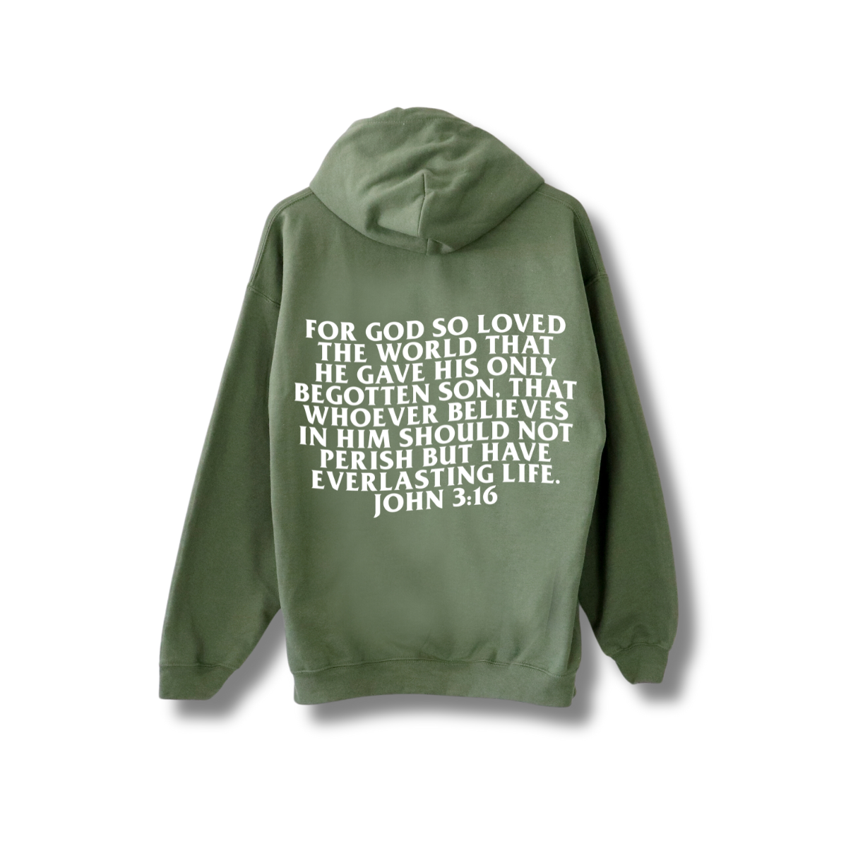 John 3:16 Hoodie