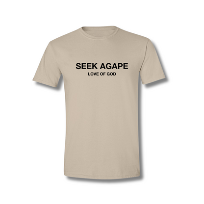 Seek Agape Tee