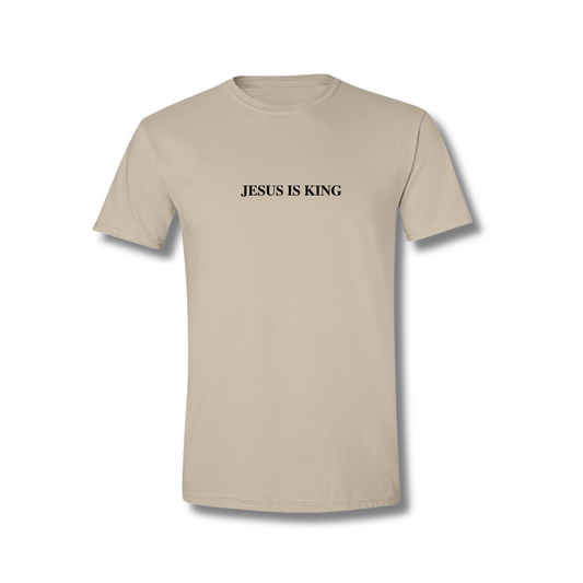 Jesus Is King Tee