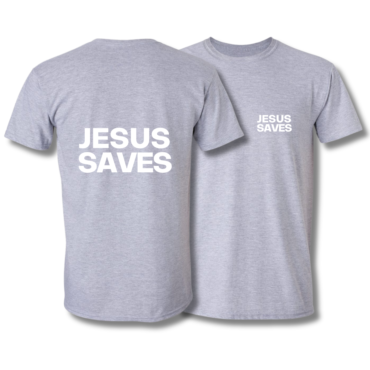 Jesus Saves Tee