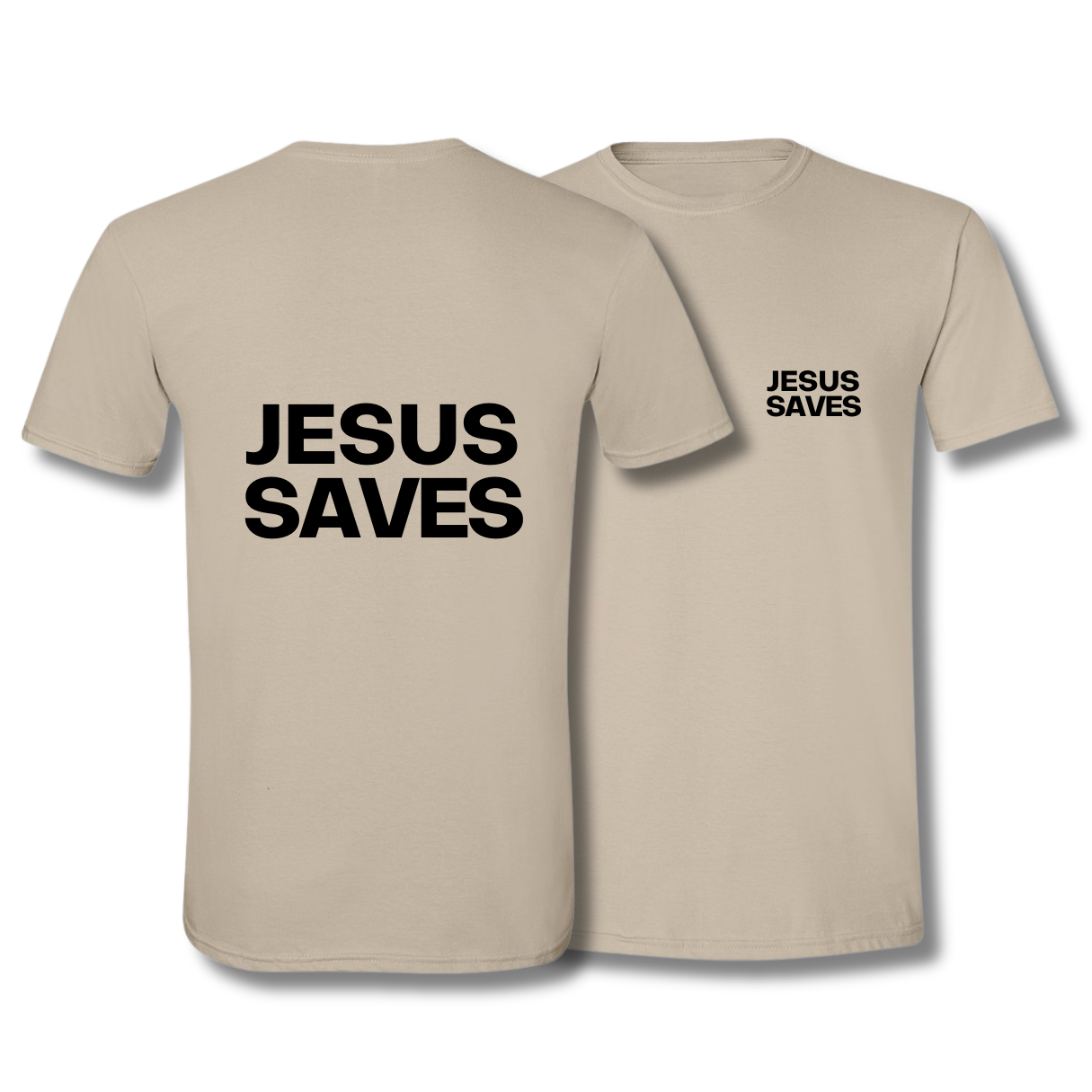 Jesus Saves Tee