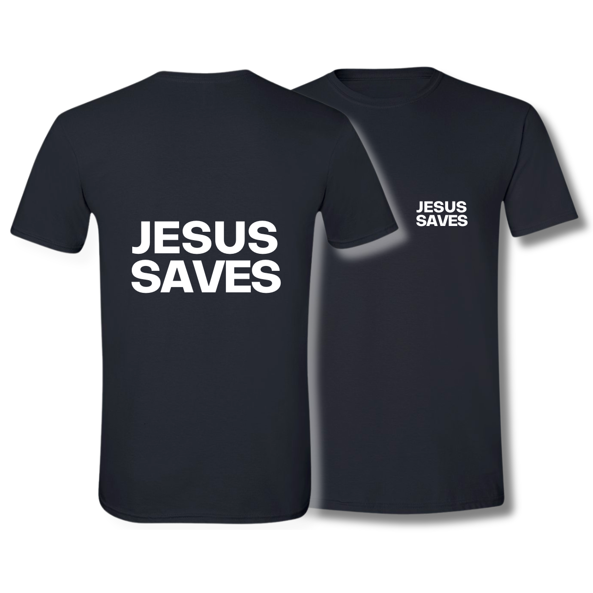 Jesus Saves Tee