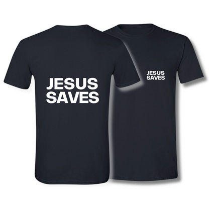 Jesus Saves Tee