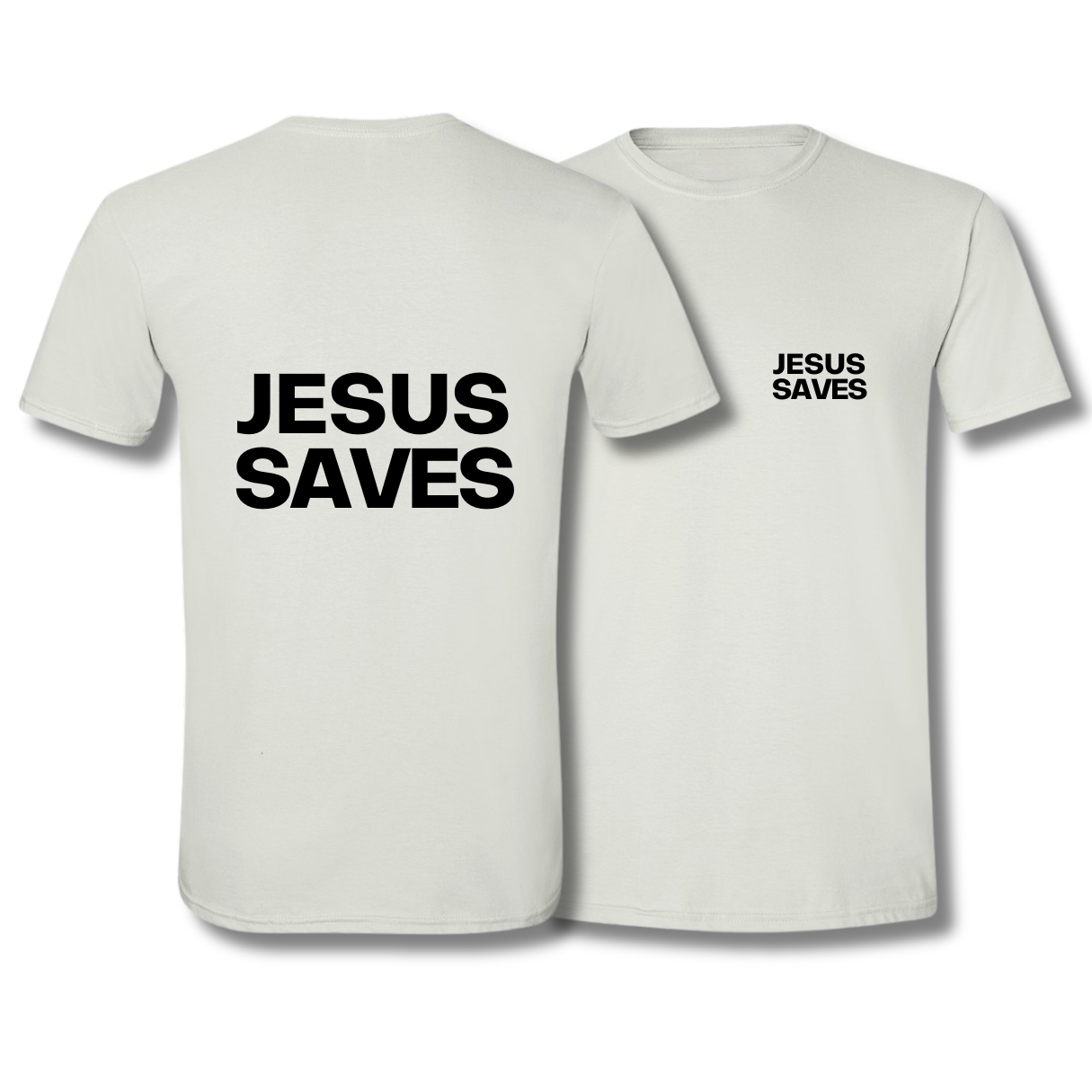 Jesus Saves Tee